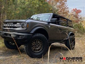 Ford Bronco Custom Wheels (1) - Six Speed - Bronze - 17 X 8.5 / 6 x 5.5 / 25mm / 5.75" - Icon 